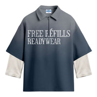 FREE REFILLS: Sun Faded Quarter Zip 026