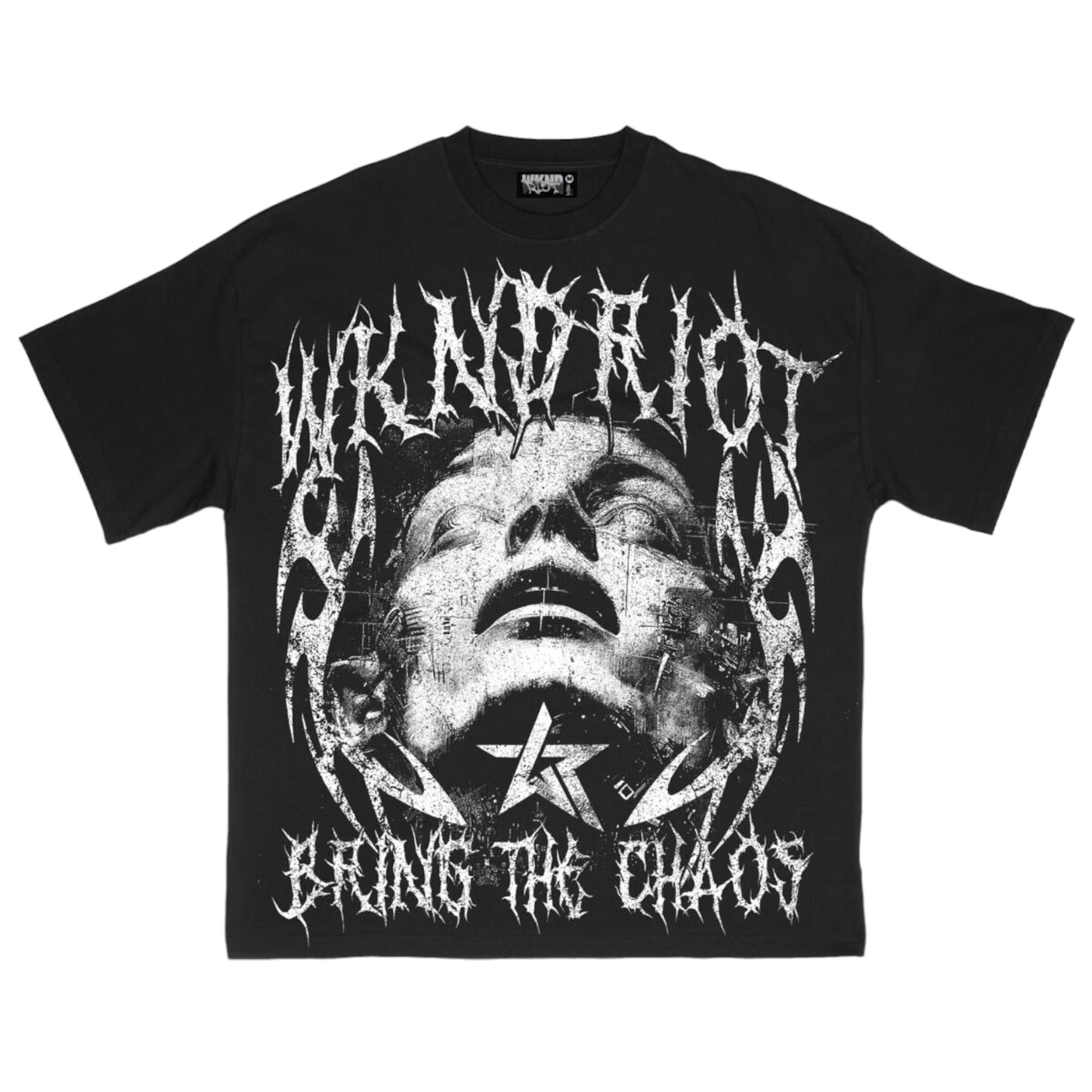 WKND RIOT: Chaos Head SS Shirt