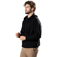 BE SPOKE: Knit Hoodie 255105