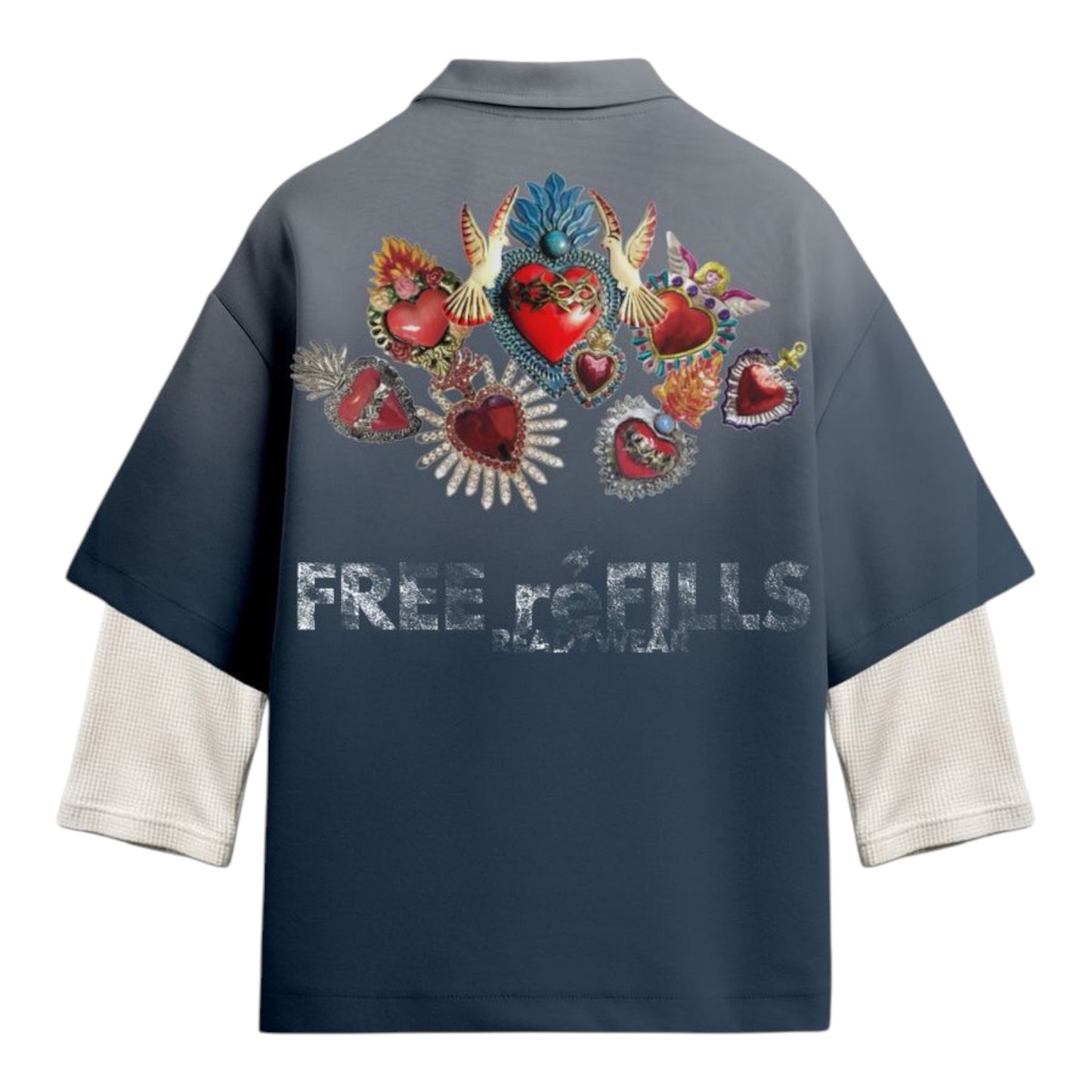 FREE REFILLS: Sun Faded Quarter Zip 026