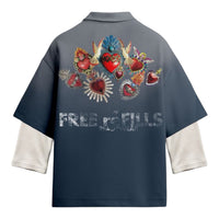 FREE REFILLS: Sun Faded Quarter Zip 026