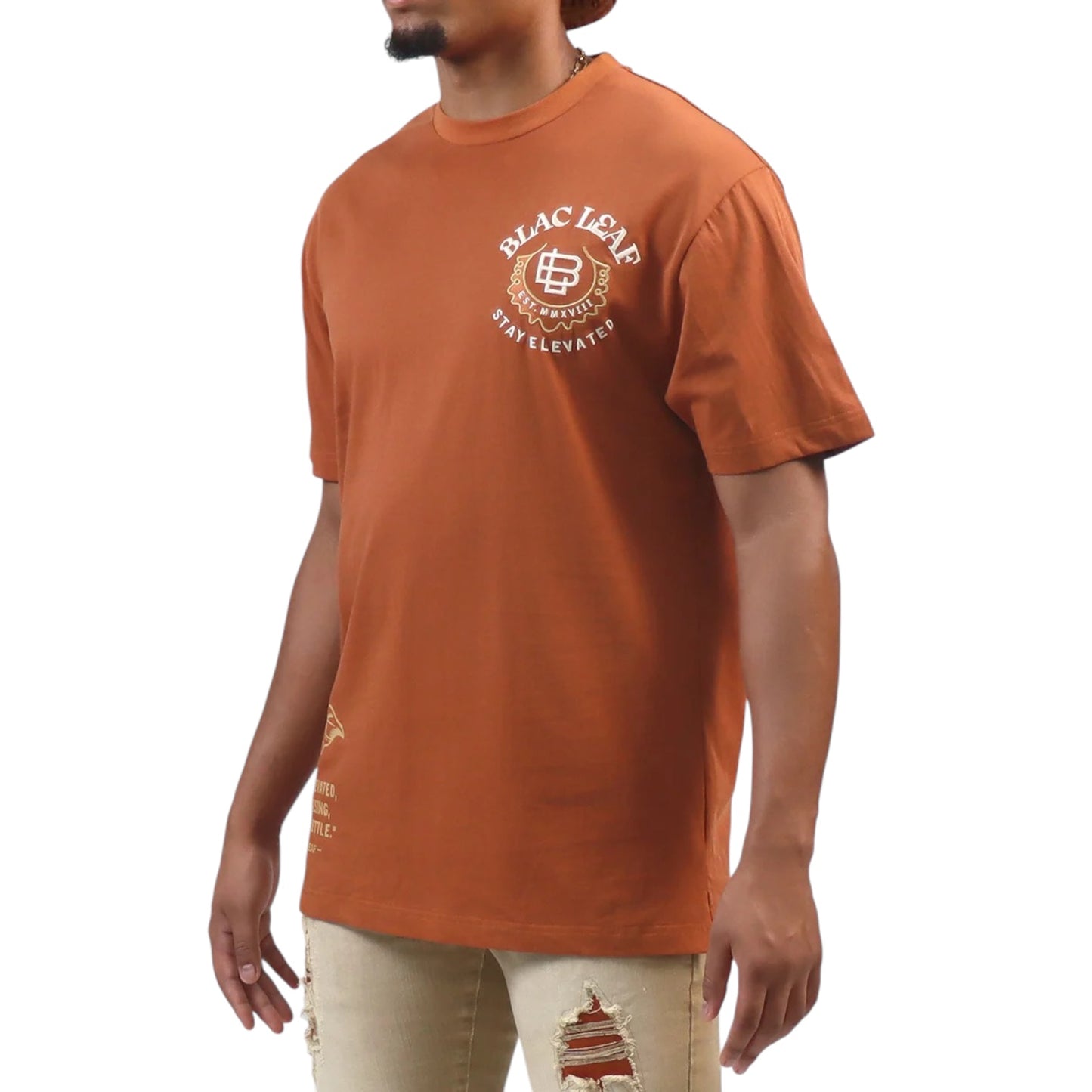 BLAC LEAF: Stay Elevated SS Tee 006