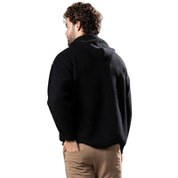 BE SPOKE: Knit Hoodie 255105