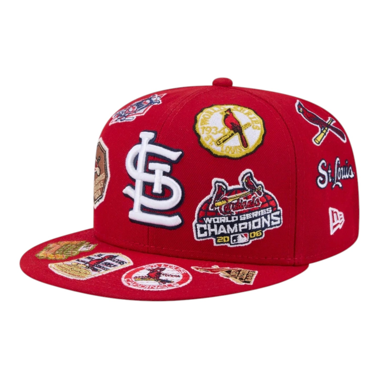 NEW ERA: Cardinals All Over Fitted 60803388