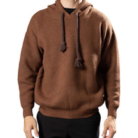 BE SPOKE: Knit Hoodie 255105