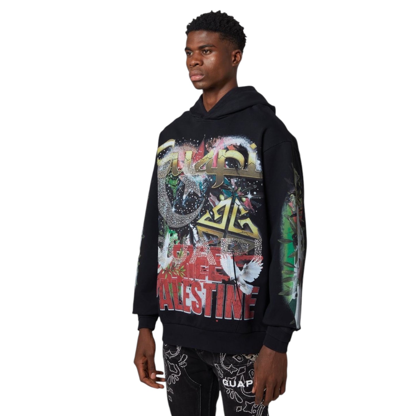 GUAPI: Free Palestine Hoodie