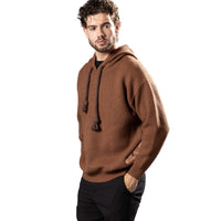 BE SPOKE: Knit Hoodie 255105
