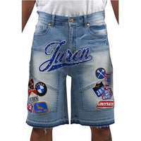 JUREN: Studios Denim Shorts 010