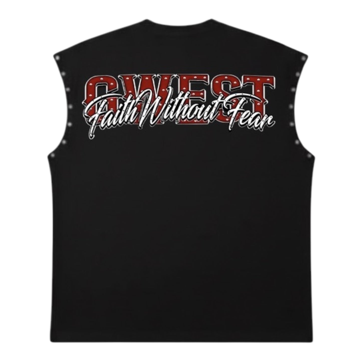 G*WEST: Silence Speaks Sleeveless 9511
