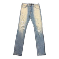 WAIMEA: Skinny Distressed Jean M8664