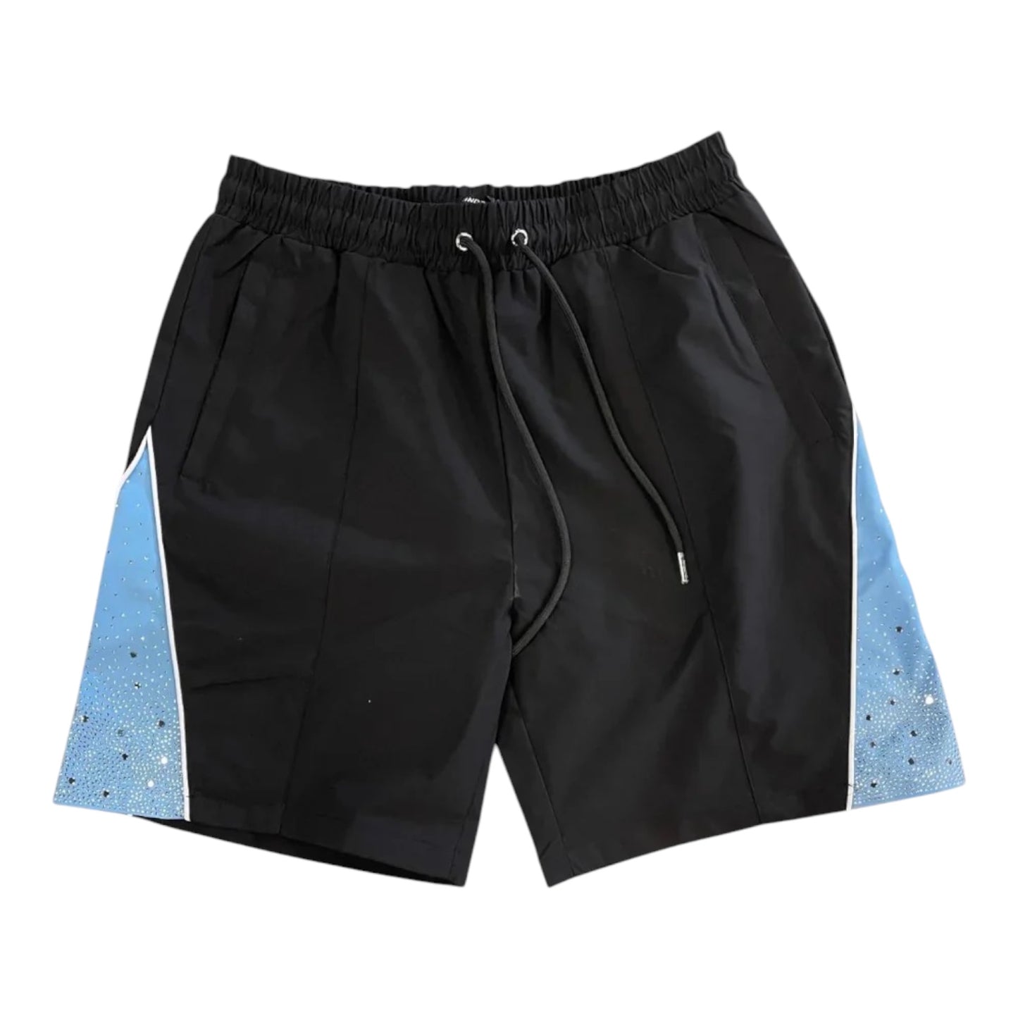 KINDRED: Rhinestone Nylon Short Set KD261