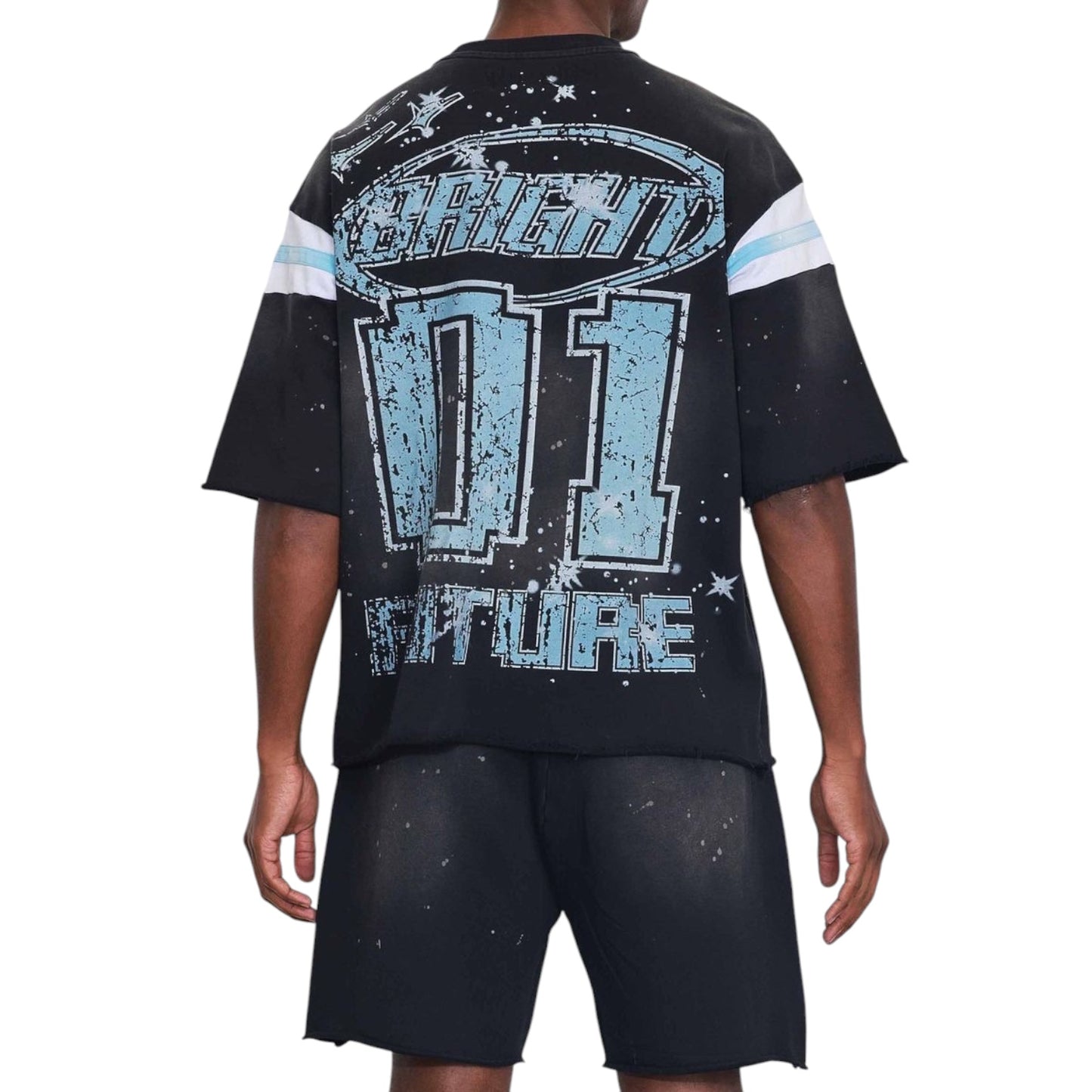 FIRST ROW: Washed Bright Future Varsity Tee