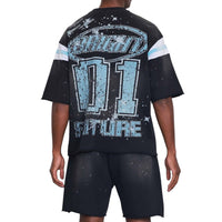 FIRST ROW: Washed Bright Future Varsity Tee