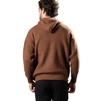 BE SPOKE: Knit Hoodie 255105