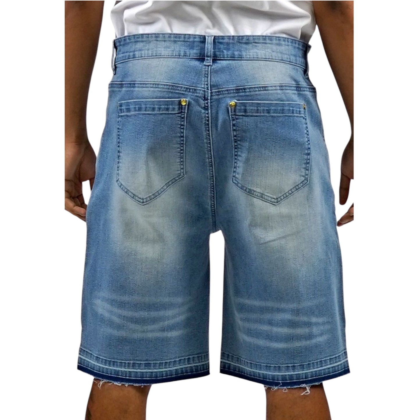 JUREN: Studios Denim Shorts 010