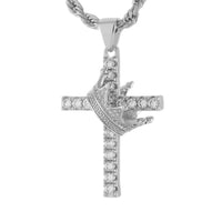 KING ICE: Kingdom Cross Necklace