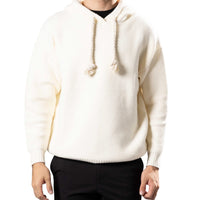 BE SPOKE: Knit Hoodie 255105