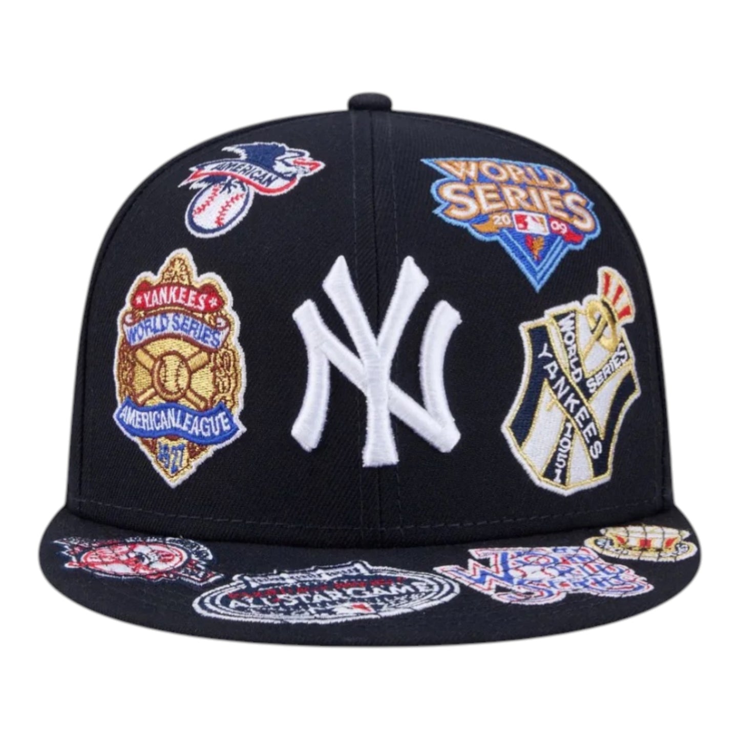 NEW ERA: Yankees All Over Fitted 60803445