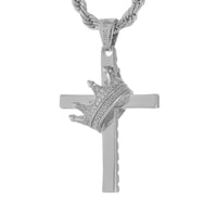 KING ICE: Kingdom Cross Necklace