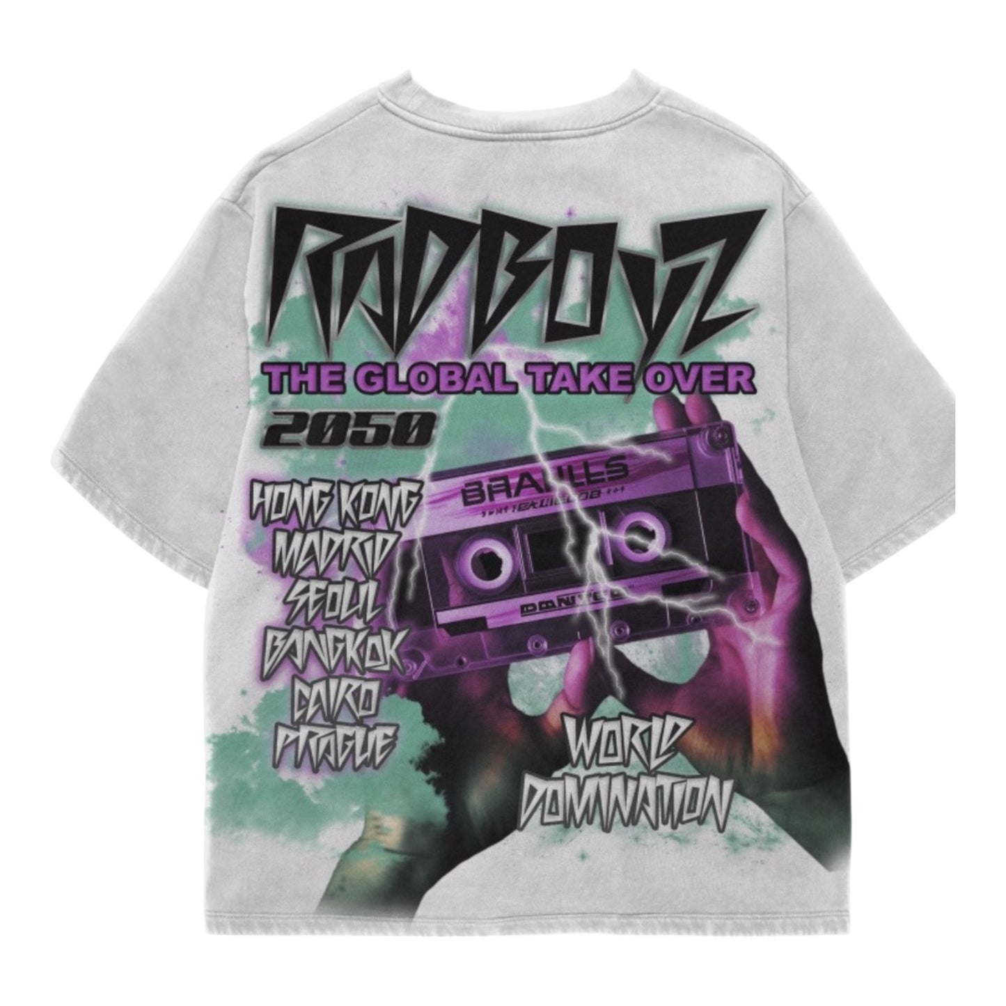 RAD BOYZ: World Domination SS Tee 095