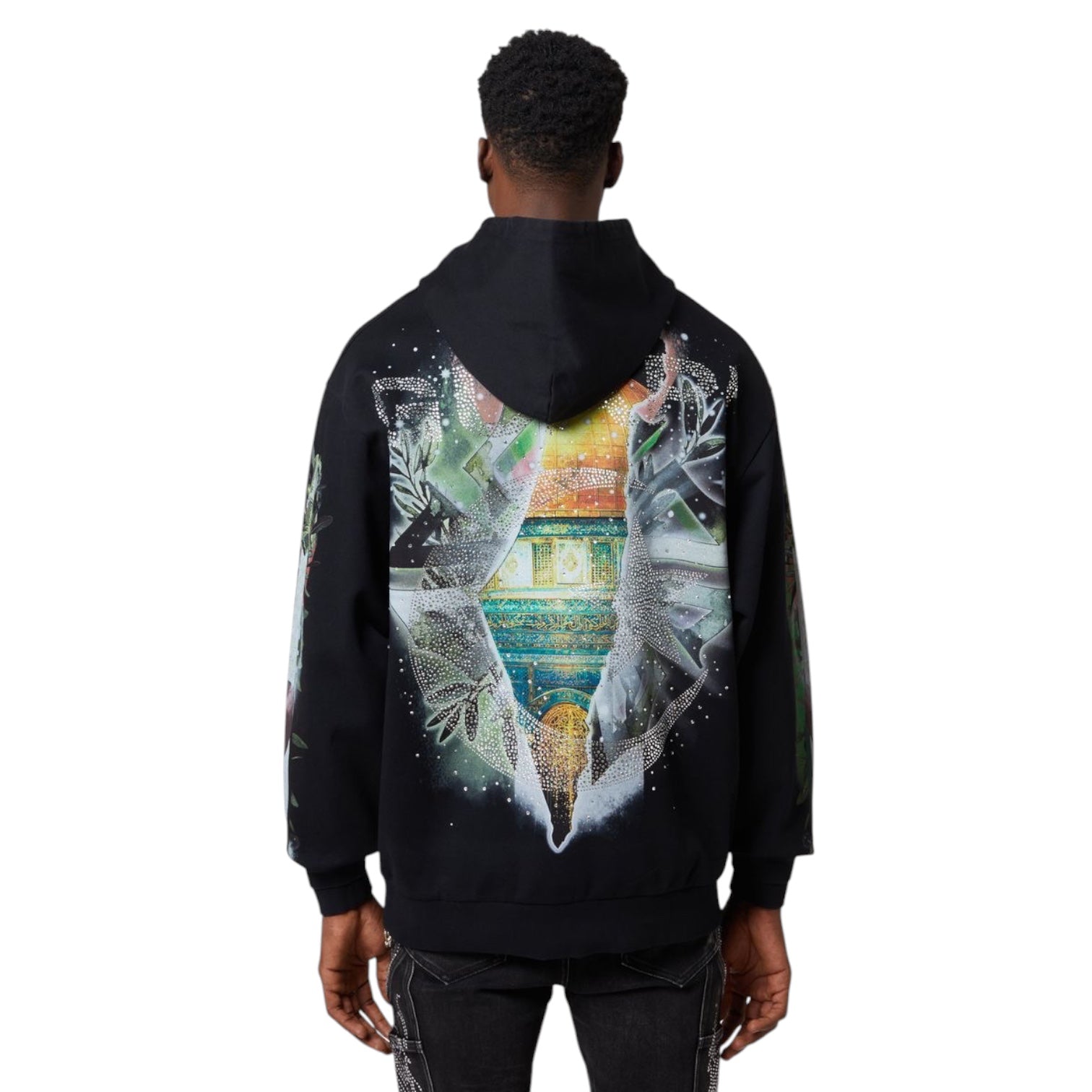 GUAPI: Free Palestine Hoodie – On Time Fashions