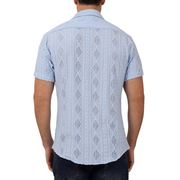 BE SPOKE: SS Button Up 242114