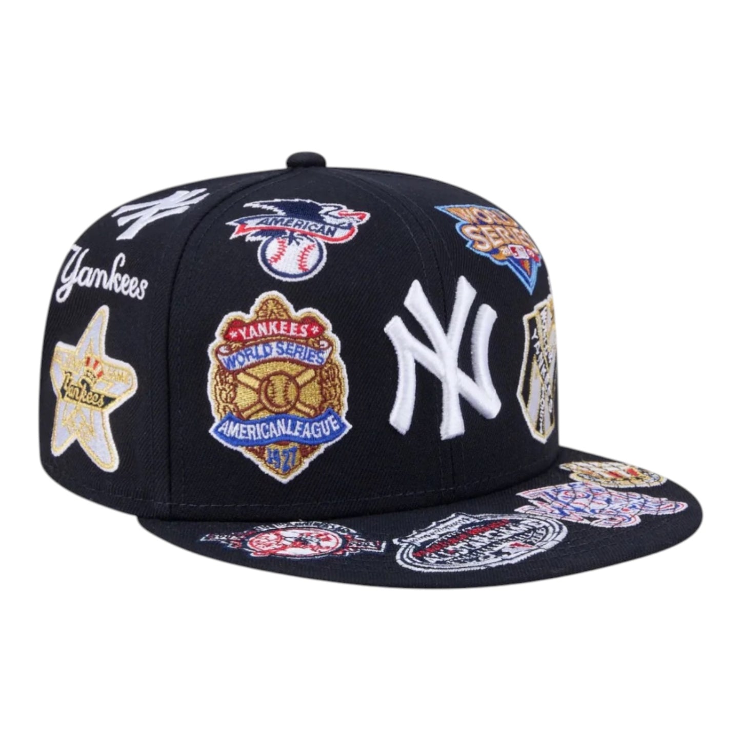 NEW ERA: Yankees All Over Fitted 60803445