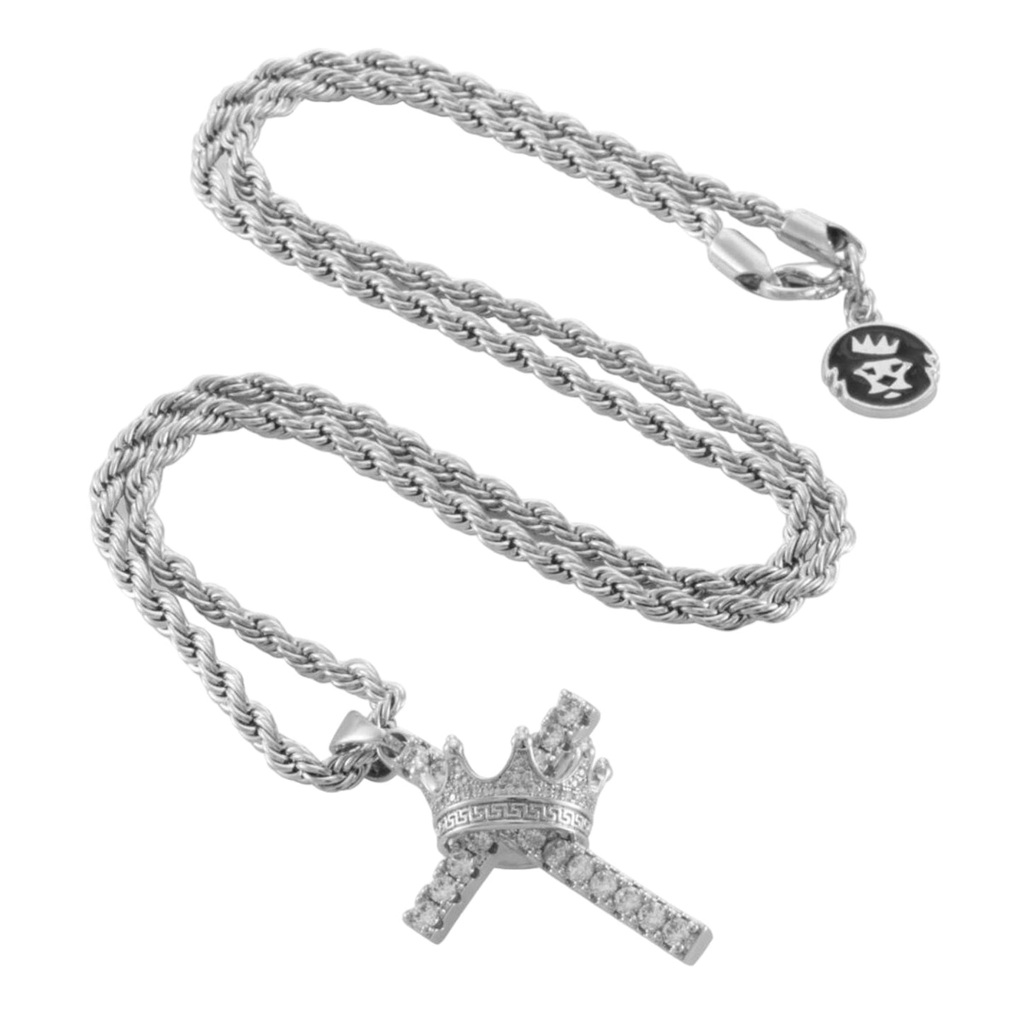 KING ICE: Kingdom Cross Necklace