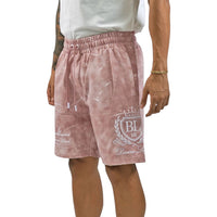 BLAC LEAF: Divine Legacy Knit Shorts 003