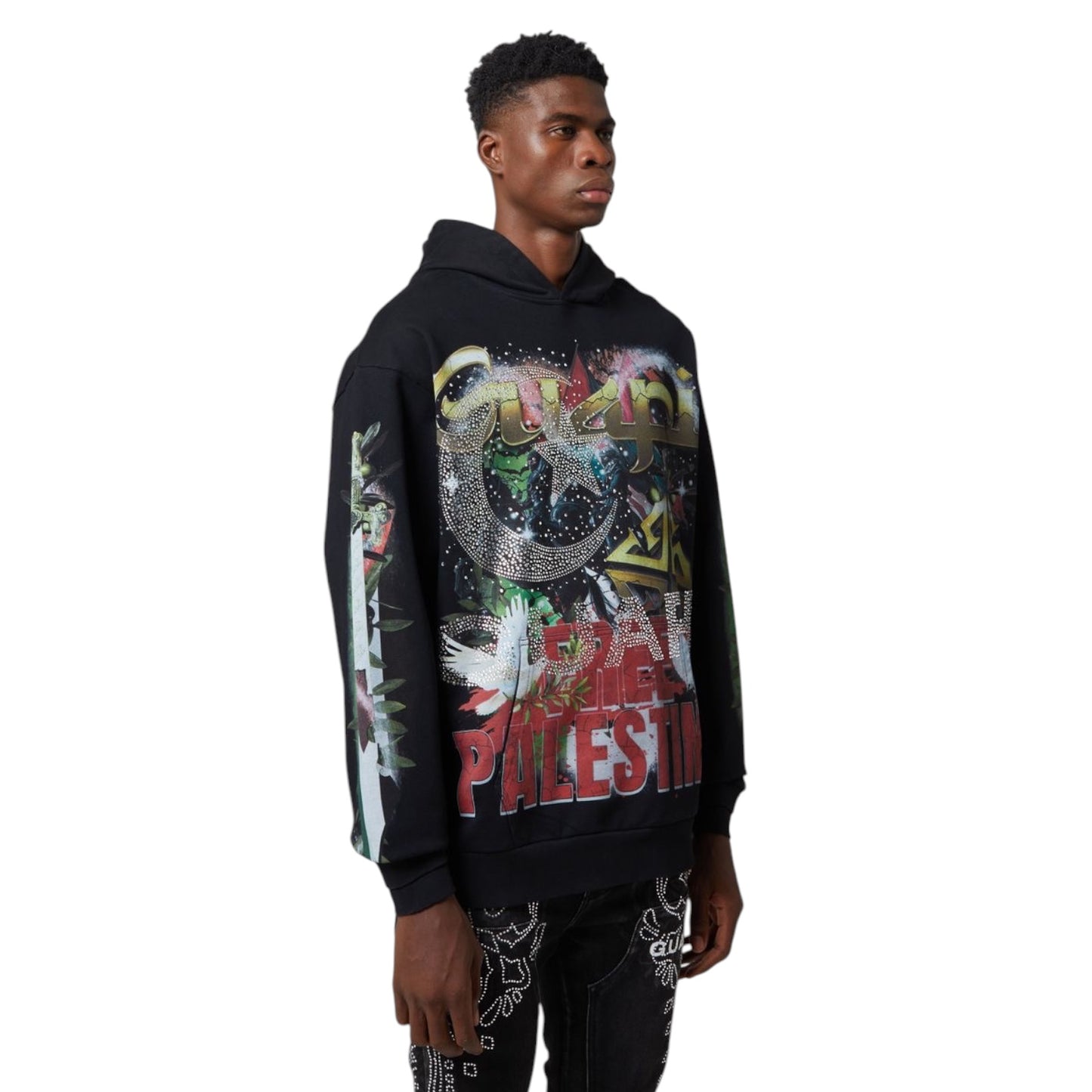 GUAPI: Free Palestine Hoodie