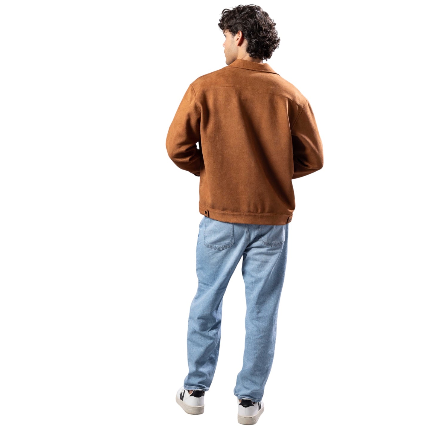 BE SPOKE: Suede Shacket 255102