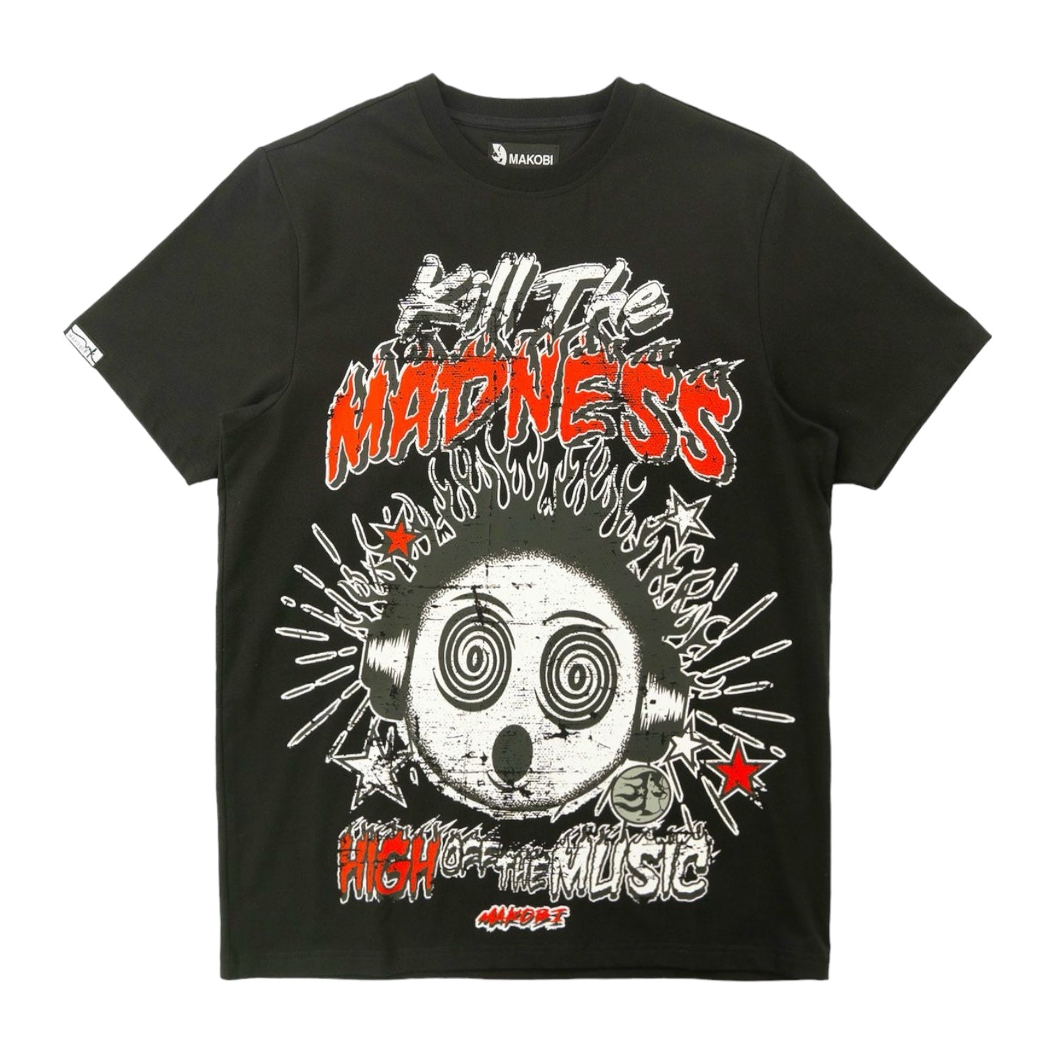 MAKOBI: Kill The Madness Tee M387