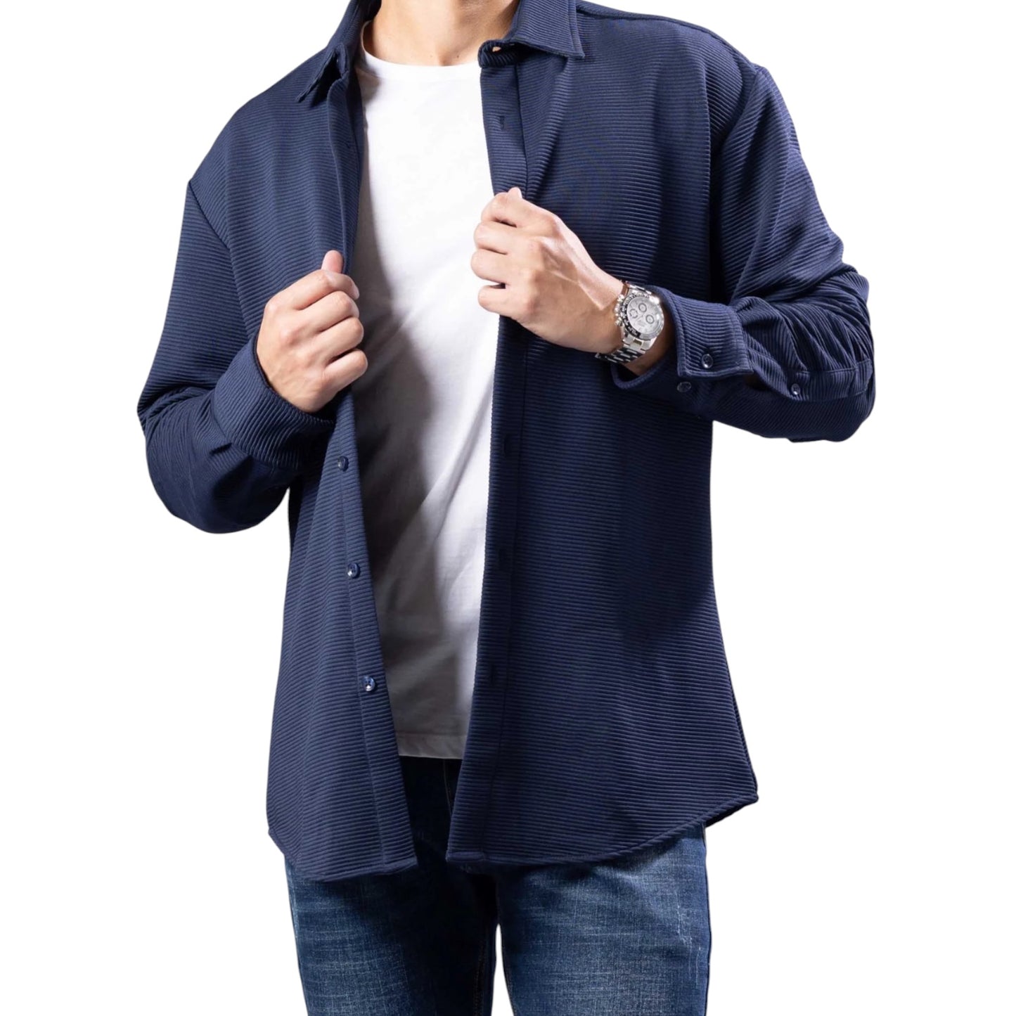 BE SPOKE: LS Button Up 252215