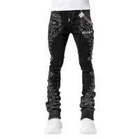 GUAPI: Vintage Paisley Denim