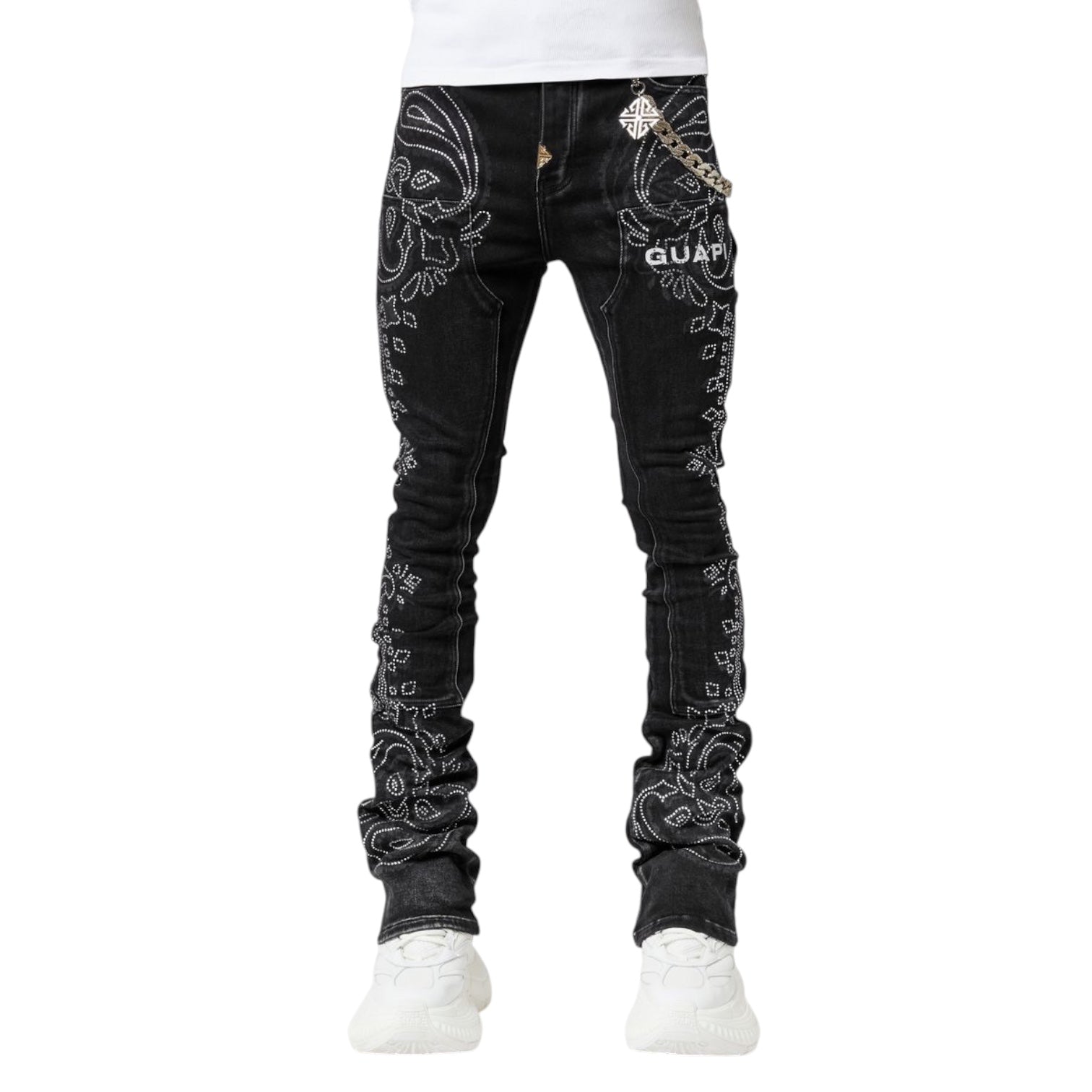 GUAPI: Vintage Paisley Denim