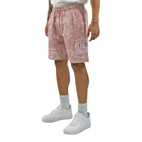 BLAC LEAF: Divine Legacy Knit Shorts 003