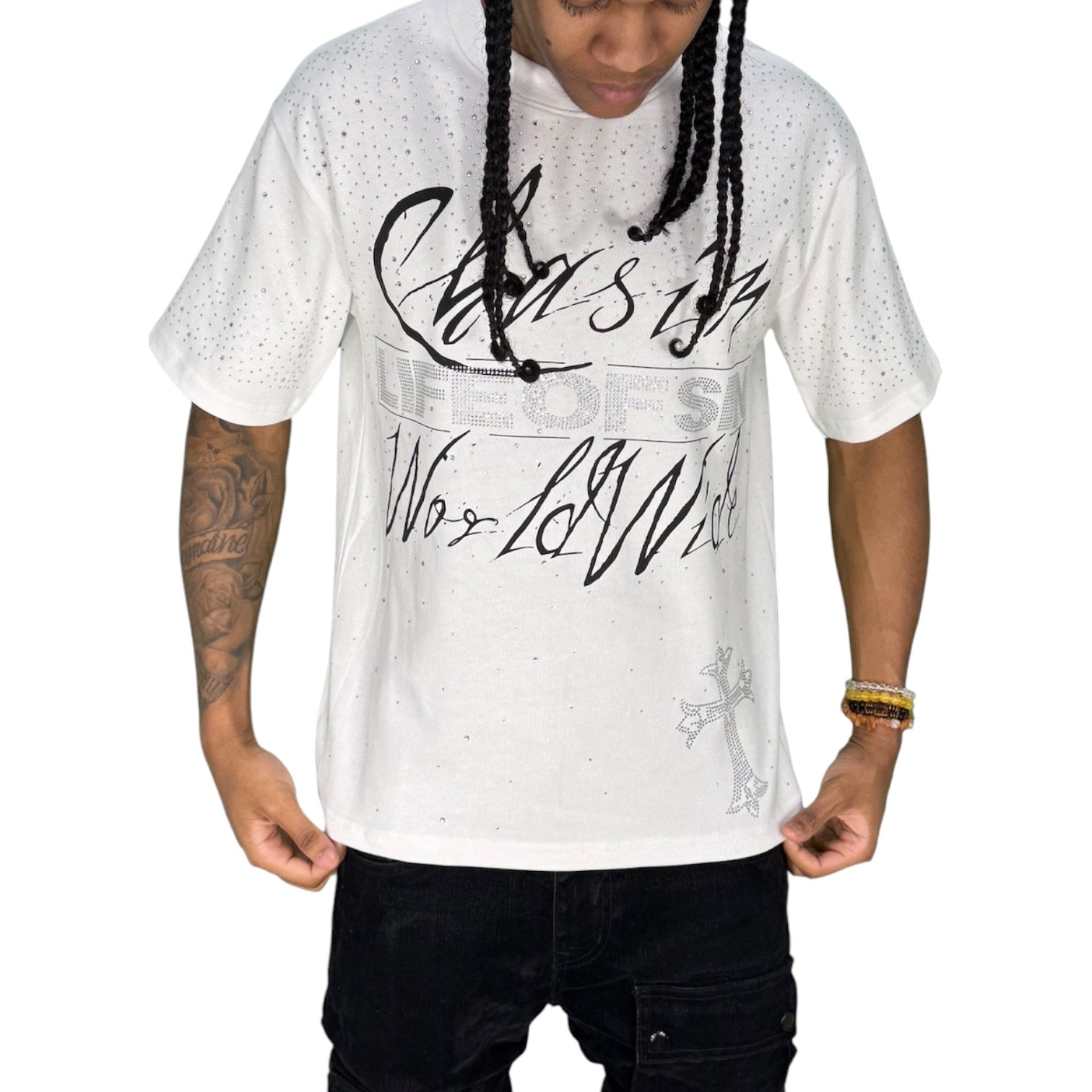Chasin Worldwide: Life of Sin SS Tee
