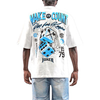 JUREN: Make It Count SS Tee 004