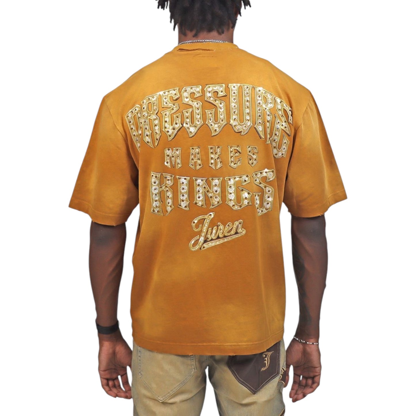 JUREN: Pressure Makes Kings SS Tee 007