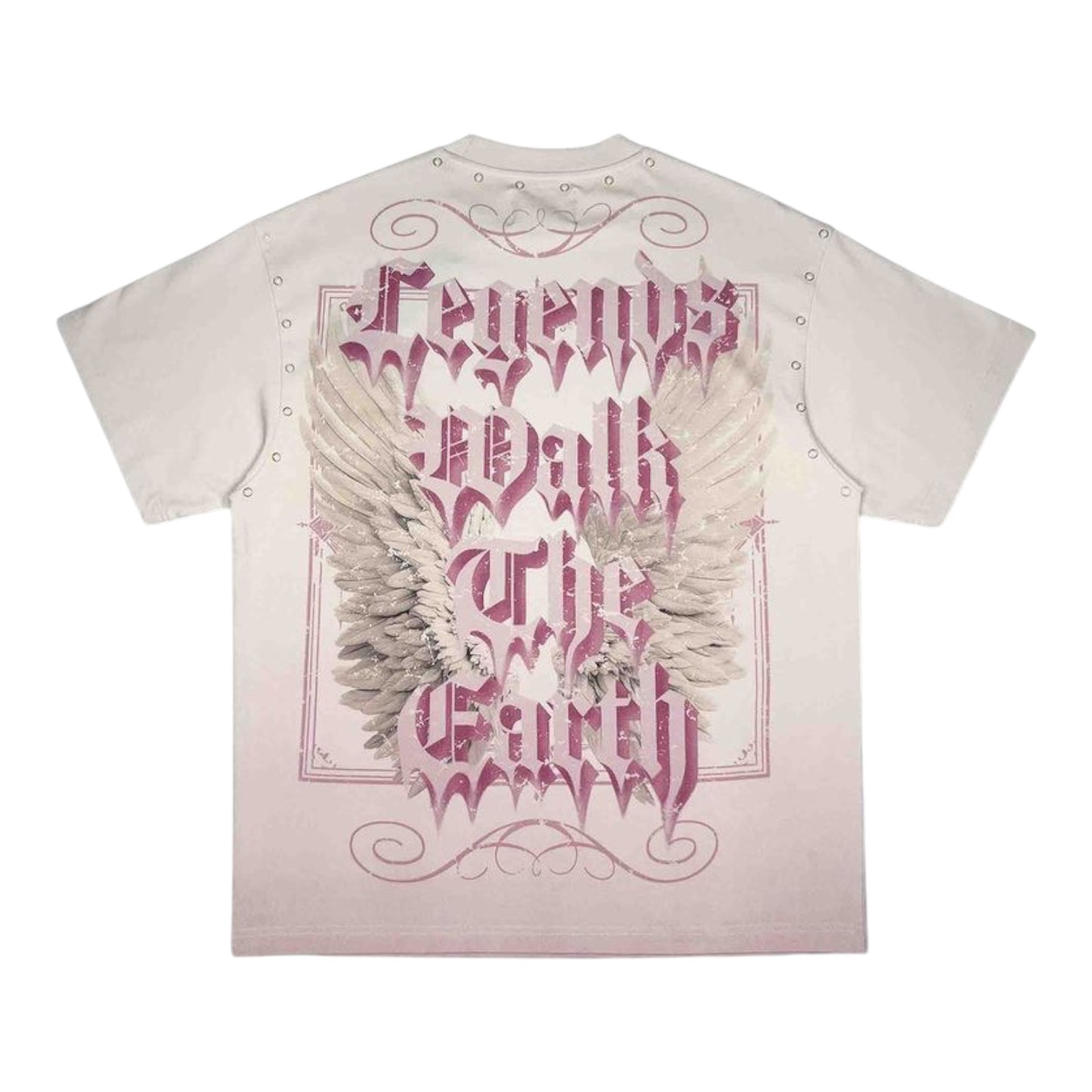 FIRST ROW: Gods & Mortals Halo SS Tee FRT2298