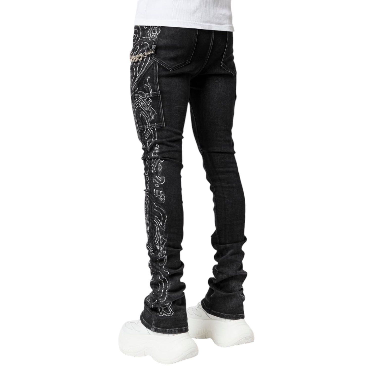 GUAPI: Vintage Paisley Denim – On Time Fashions