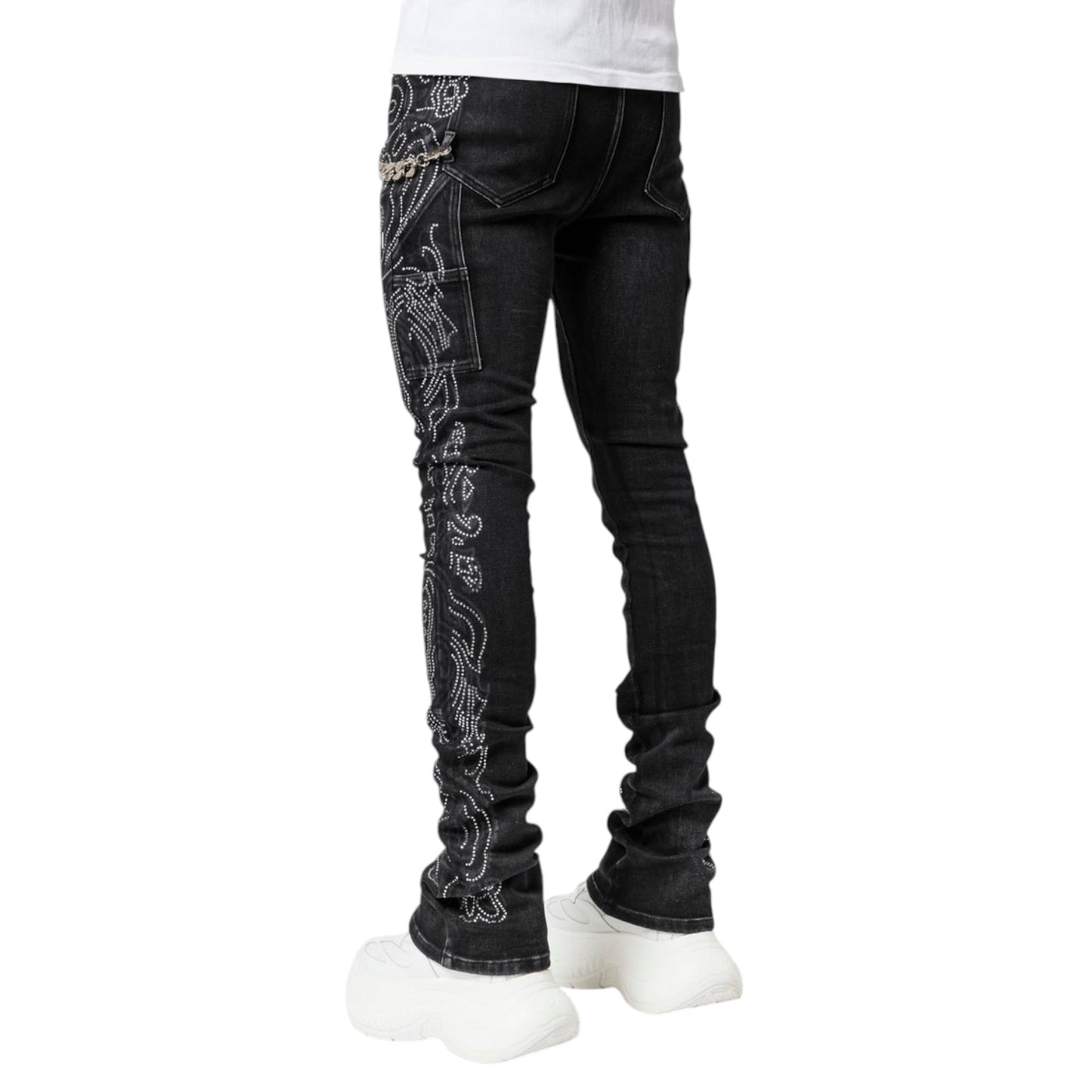 GUAPI: Vintage Paisley Denim