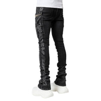 GUAPI: Vintage Paisley Denim