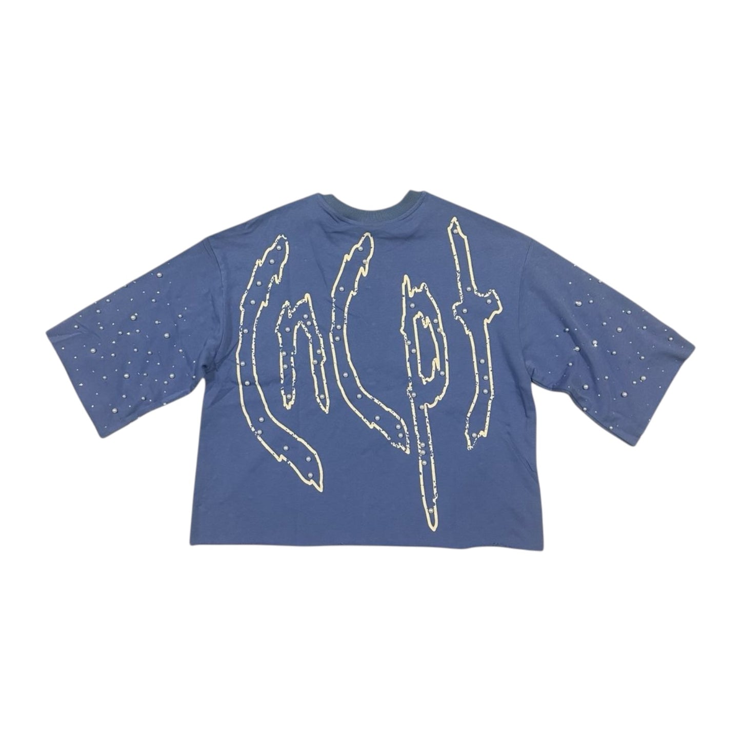 CONCEPT: Pearls Crop Tee 06