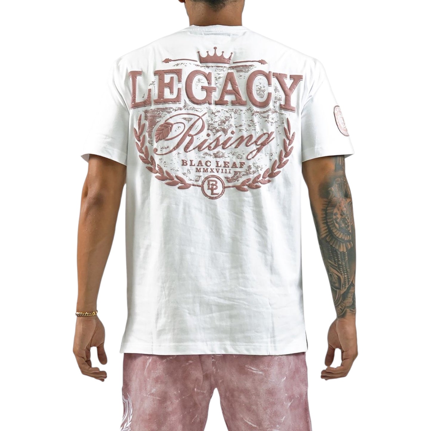 BLAC LEAF: Legacy Rising SS Tee 002