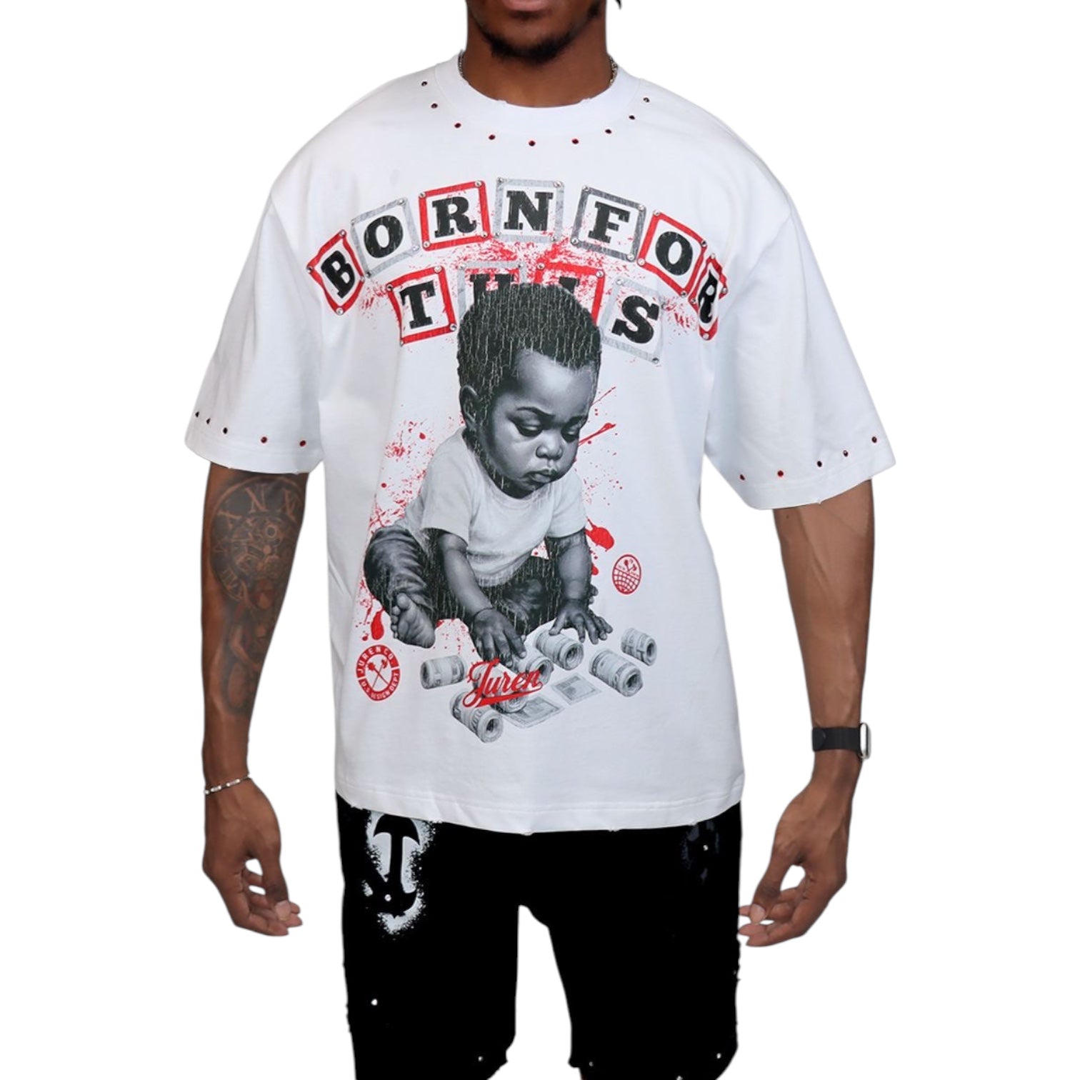 JUREN: Born For This SS Tee 011