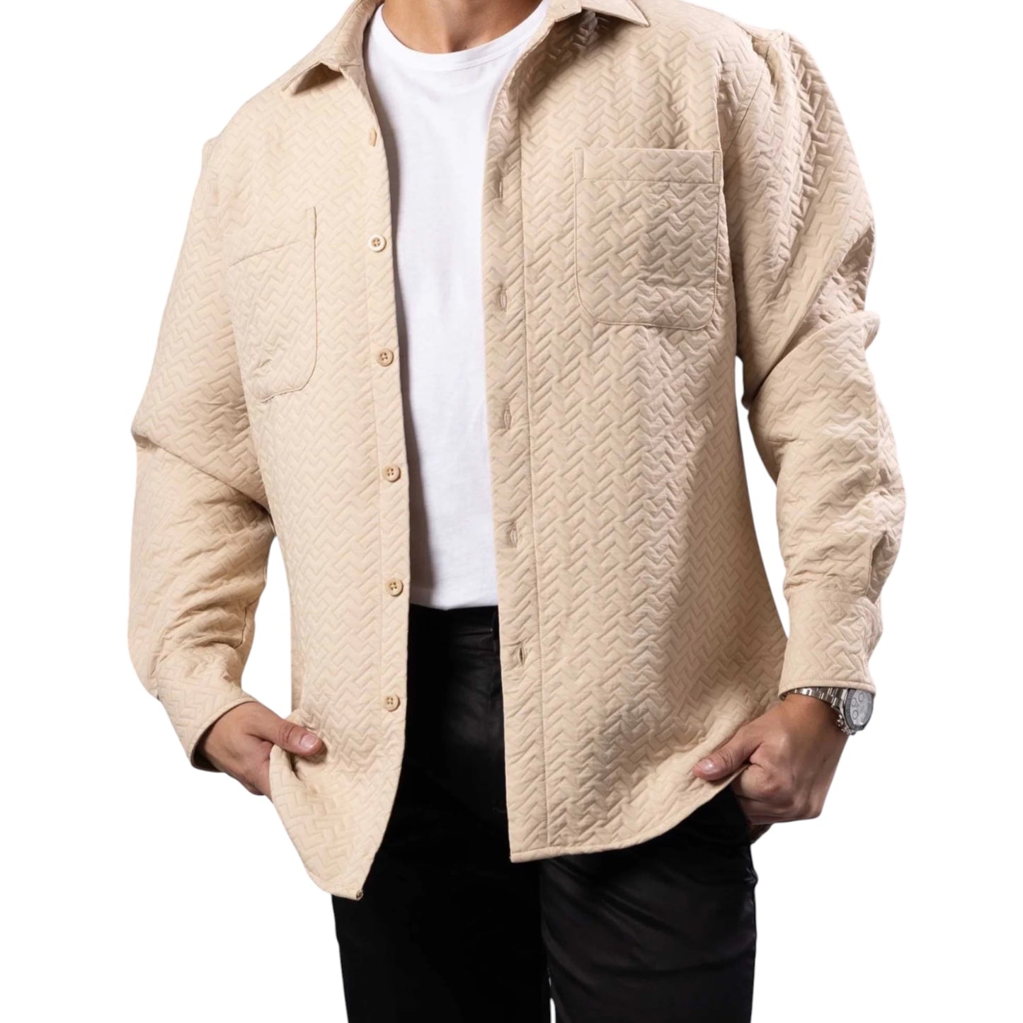 BE SPOKE: LS Button Up 252219