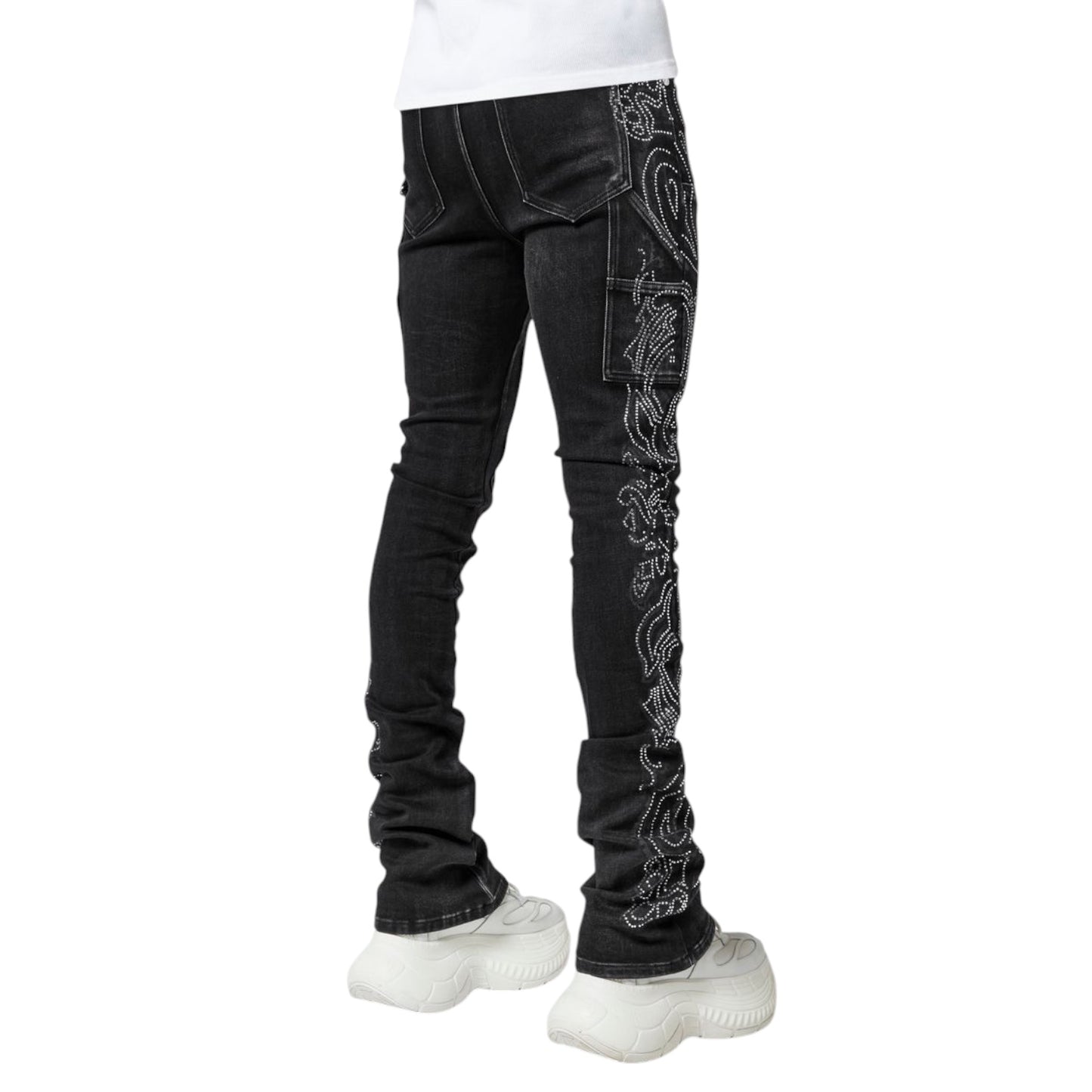 GUAPI: Vintage Paisley Denim