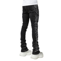 GUAPI: Vintage Paisley Denim