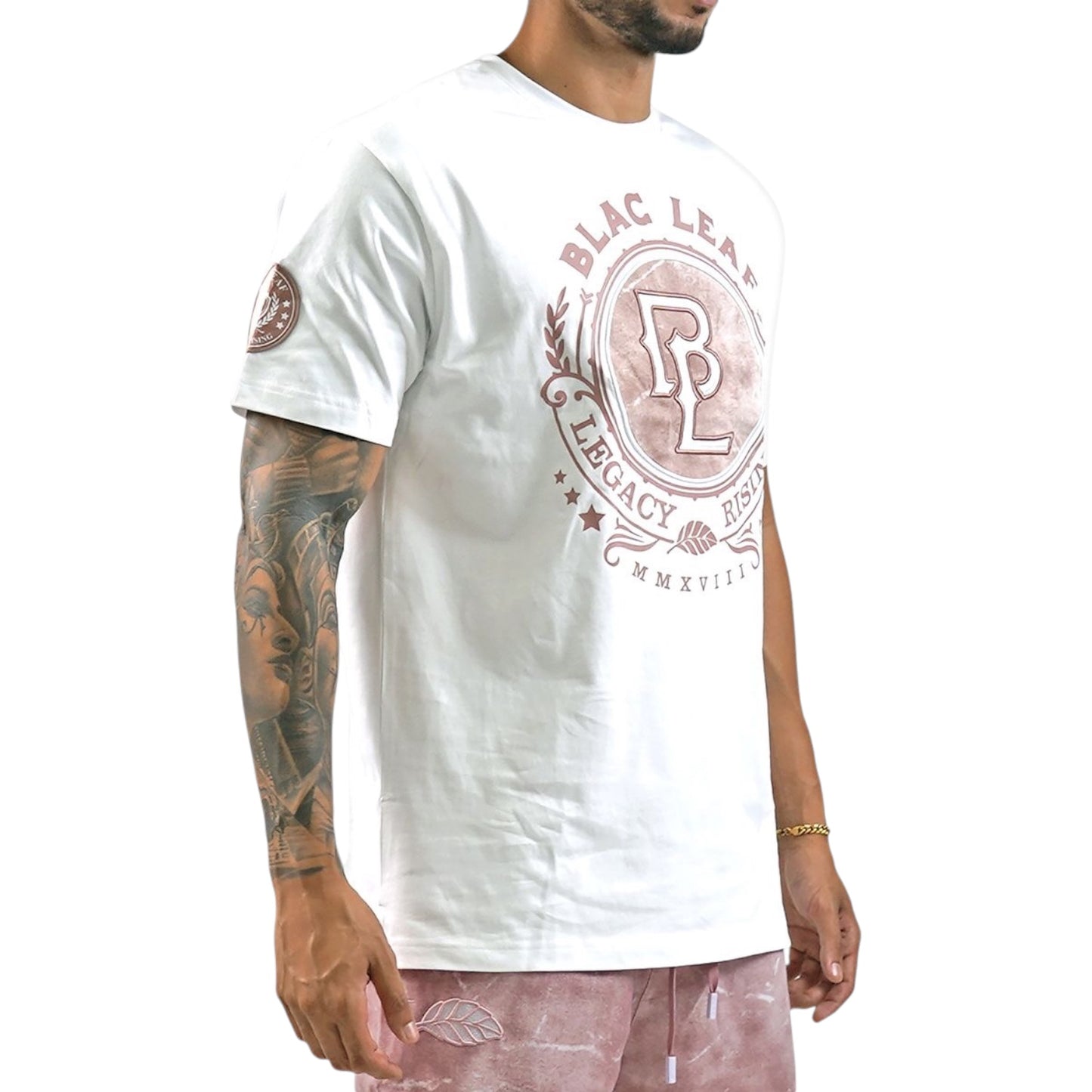 BLAC LEAF: Legacy Rising SS Tee 002